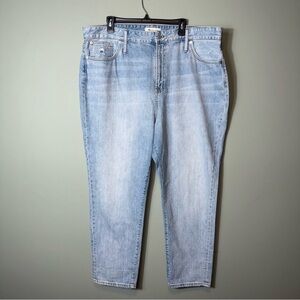 Madewell Women’s The‎ Curvy Perfect Vintage Jeans Size 35 Light Wash